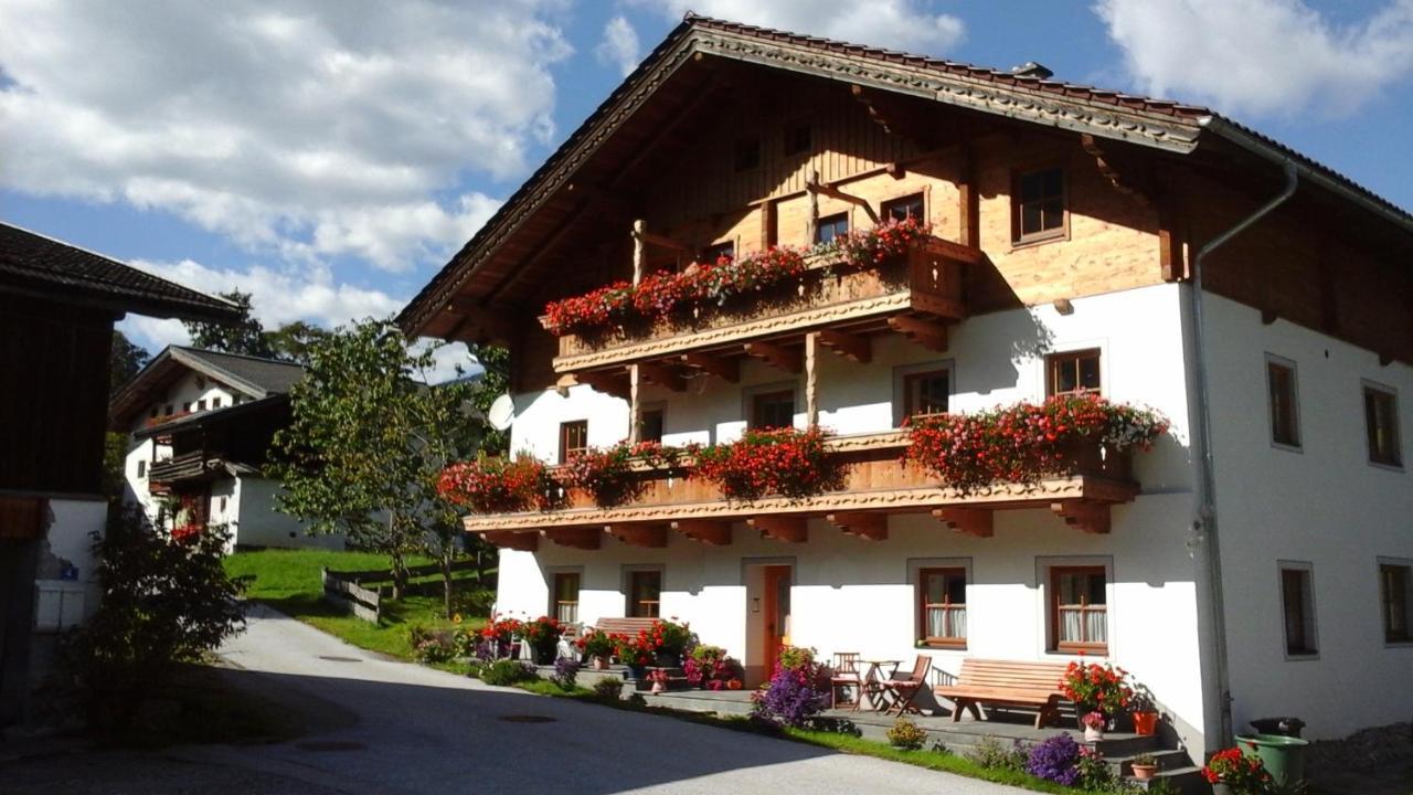 Landhaus Ganzer Niedernsill Kültér fotó