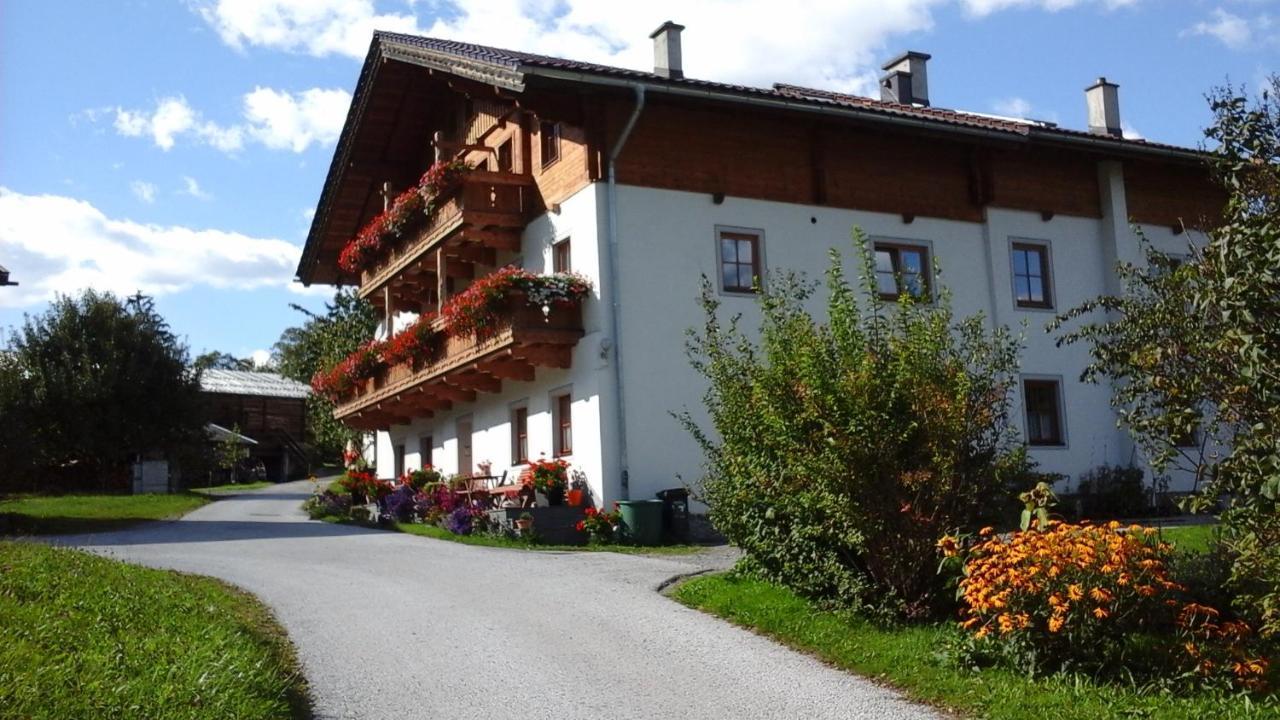 Landhaus Ganzer Niedernsill Kültér fotó